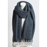 Soft Basic Winter Scarf - Bean Concept - Etsy