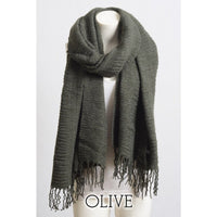 Soft Basic Winter Scarf - Bean Concept - Etsy