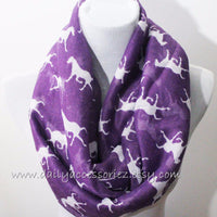 Khaki Horse Scarf - Bean Concept - Etsy