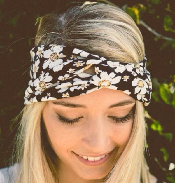 poppy flower headband - Bean Concept - Etsy