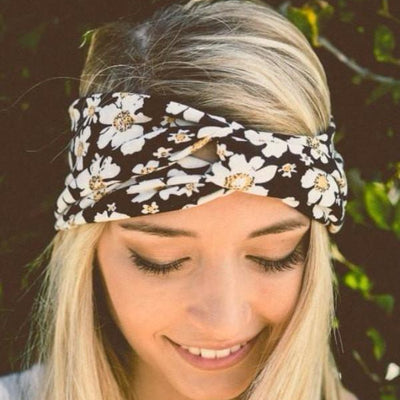 poppy flower headband - Bean Concept - Etsy