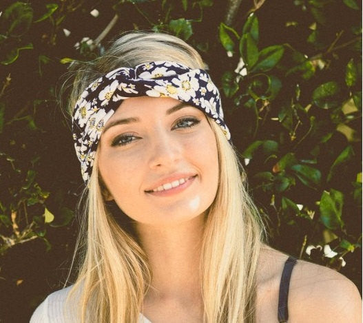 poppy flower headband - Bean Concept - Etsy