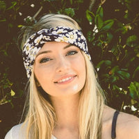 poppy flower headband - Bean Concept - Etsy