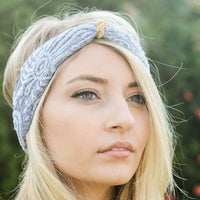 light peach pink knot headband - Bean Concept - Etsy