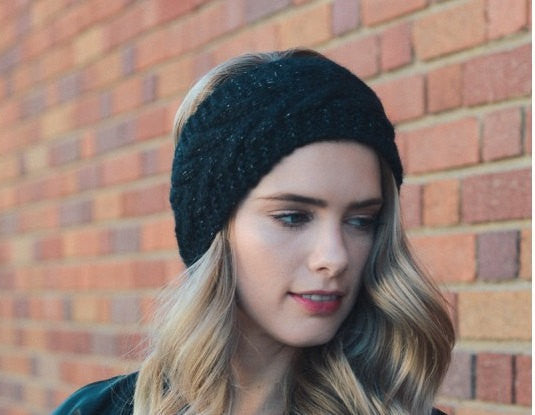 Brown Winter Headband - Bean Concept - Etsy