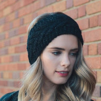 Brown Winter Headband - Bean Concept - Etsy