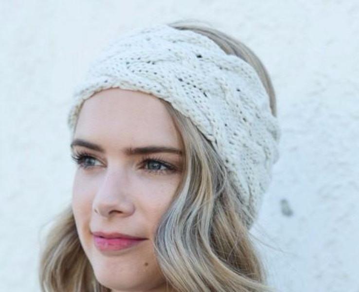 oatmeal ear warmers - Bean Concept - Etsy
