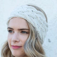 oatmeal ear warmers - Bean Concept - Etsy