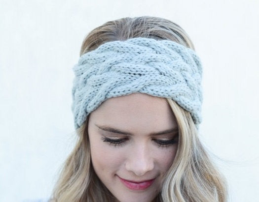 oatmeal ear warmers - Bean Concept - Etsy