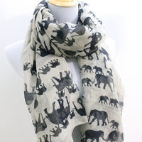 Mint Green Elephant Scarf - Bean Concept - Etsy