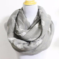 Gray Owl Scarf - Bean Concept - Etsy