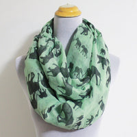 White Elephant Scarf - Bean Concept - Etsy