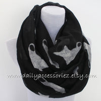 Light Khaki Cat Scarf - Bean Concept - Etsy