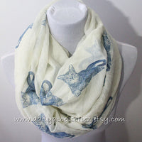 Light Khaki Cat Scarf - Bean Concept - Etsy
