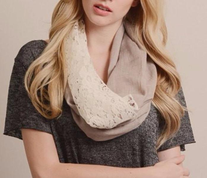 Lace Scarf - Bean Concept - Etsy