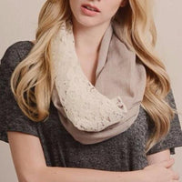 Lace Scarf - Bean Concept - Etsy