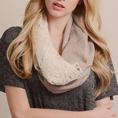Lace Scarf - Bean Concept - Etsy
