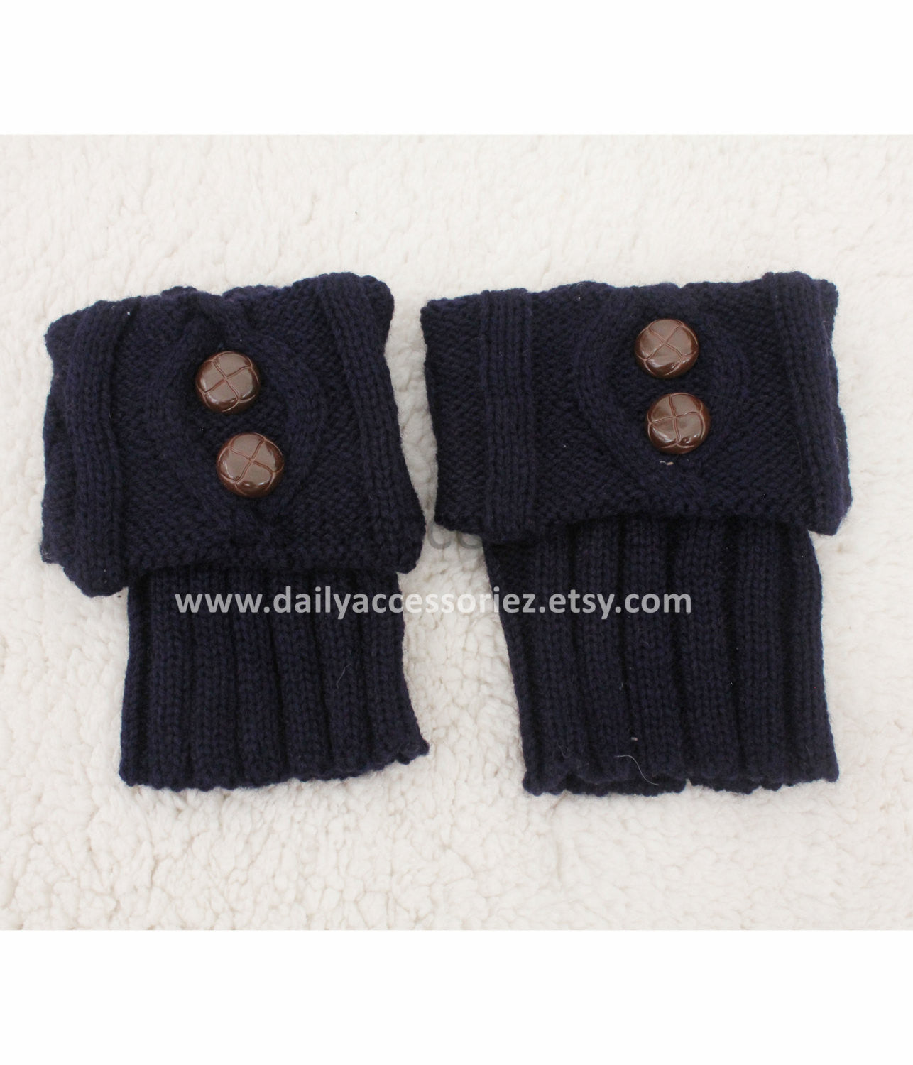 Boot cuffs - Bean Concept - Etsy