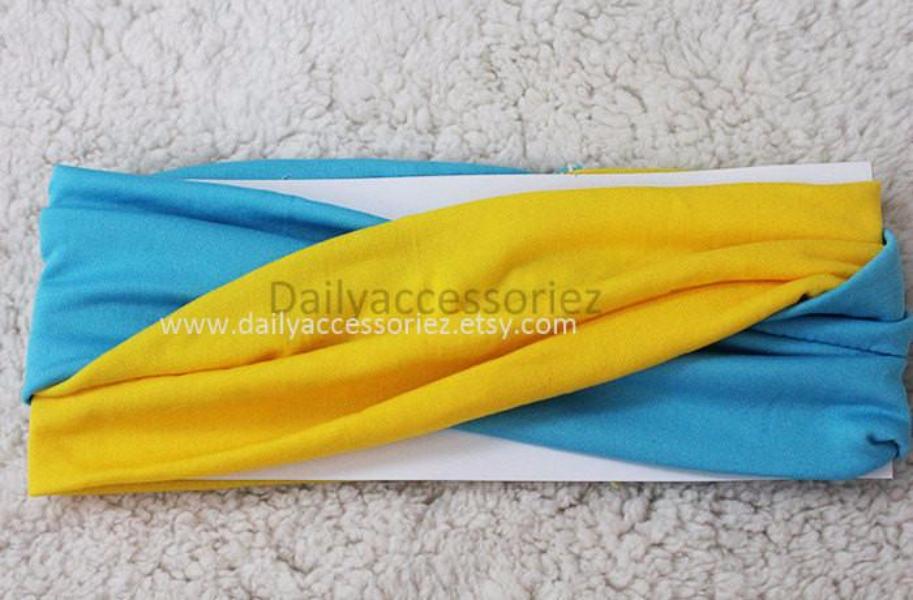 Workout Wide Headband - Bean Concept - Etsy