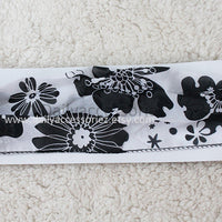 Flower workout headband - Bean Concept - Etsy