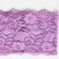 purple lace workout headband - Bean Concept - Etsy