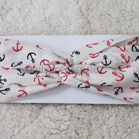 anchor workout headband - Bean Concept - Etsy