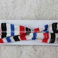 anchor workout headband - Bean Concept - Etsy