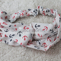 anchor workout headband - Bean Concept - Etsy