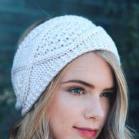 Cable Knit Headband - Bean Concept - Etsy