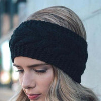 Cable Knit Headband - Bean Concept - Etsy