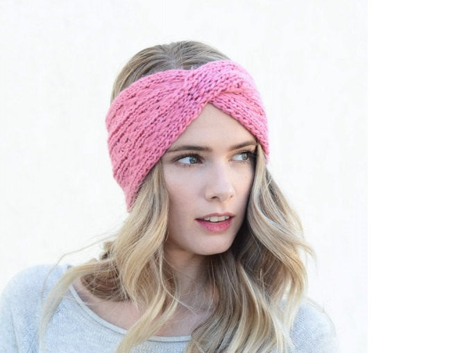 Ivory Knitted Headband - Bean Concept - Etsy