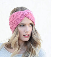 Ivory Knitted Headband - Bean Concept - Etsy