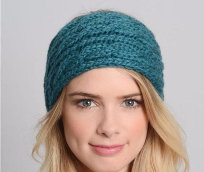 Yellow Knitted Headband - Bean Concept - Etsy