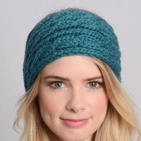 Yellow Knitted Headband - Bean Concept - Etsy