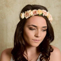 Wedding Flower Headband - Bean Concept - Etsy