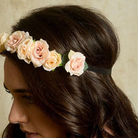 Wedding Flower Headband - Bean Concept - Etsy