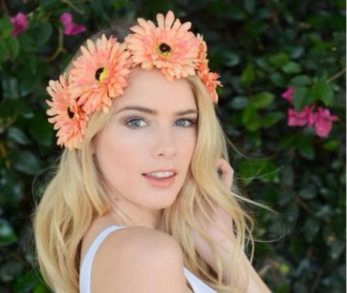 Daisy Flower Crown Wreath - Bean Concept - Etsy