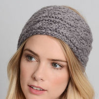 Ivory Knitted Headband - Bean Concept - Etsy