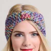 Marled Bow Headband - Bean Concept - Etsy