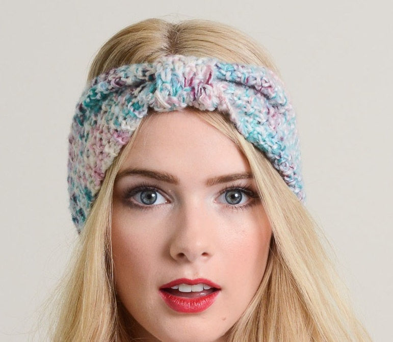 Marled Bow Headband - Bean Concept - Etsy