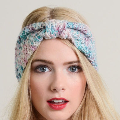 Marled Bow Headband - Bean Concept - Etsy