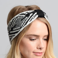 Gray Knitted Headband - Bean Concept - Etsy