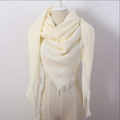 Ivory Blanket Scarf - Bean Concept - Etsy