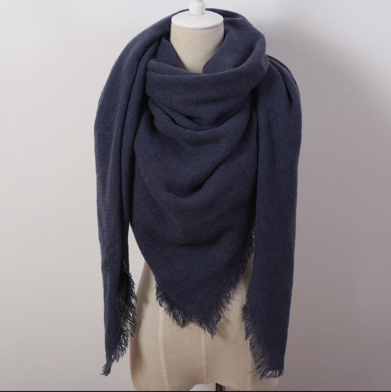 Soft Blanket Scarf - Bean Concept - Etsy