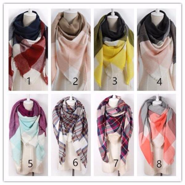 Large Blanket Scarf - Bean Concept - Etsy