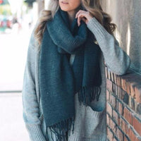 Soft Basic Winter Scarf - Bean Concept - Etsy