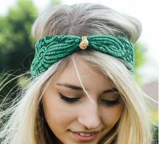 light peach pink knot headband - Bean Concept - Etsy