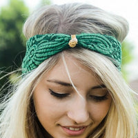 light peach pink knot headband - Bean Concept - Etsy
