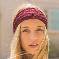 lace headband - Bean Concept - Etsy