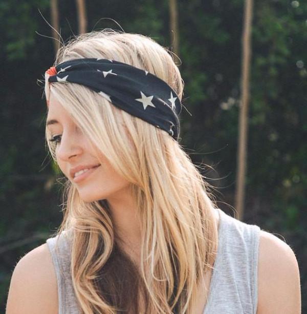 American flag headband - Bean Concept - Etsy